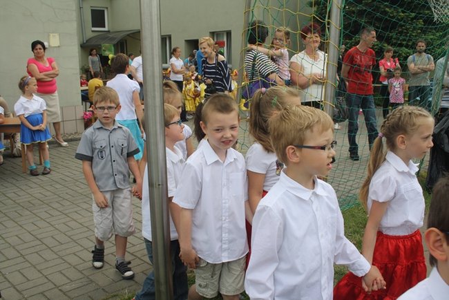 Zatańczyli dla papieża - zdjęcia