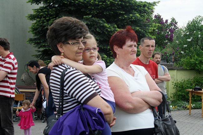 Zatańczyli dla papieża - zdjęcia