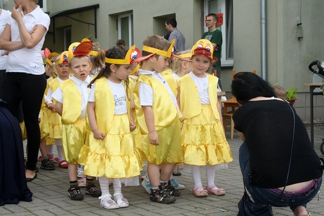 Zatańczyli dla papieża - zdjęcia
