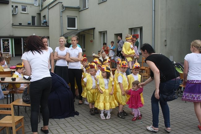 Zatańczyli dla papieża - zdjęcia
