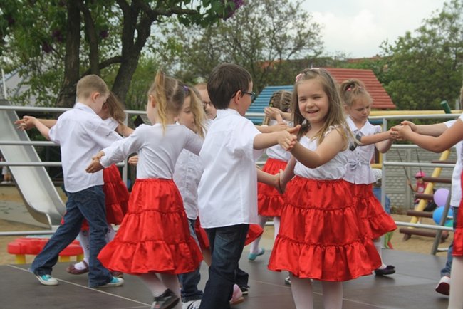 Zatańczyli dla papieża - zdjęcia