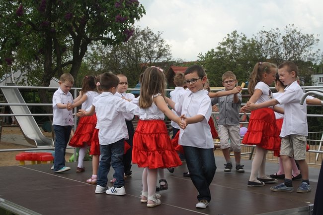 Zatańczyli dla papieża - zdjęcia