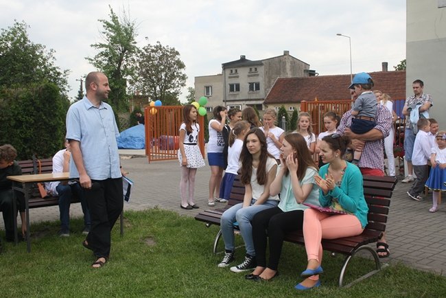 Zatańczyli dla papieża - zdjęcia