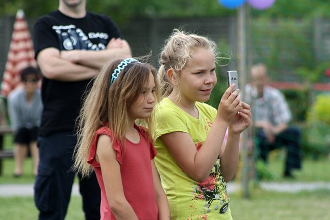 Zatańczyli dla papieża - zdjęcia