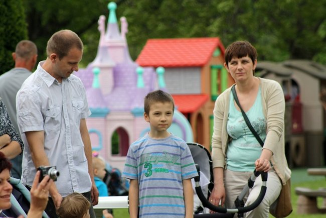 Zatańczyli dla papieża - zdjęcia