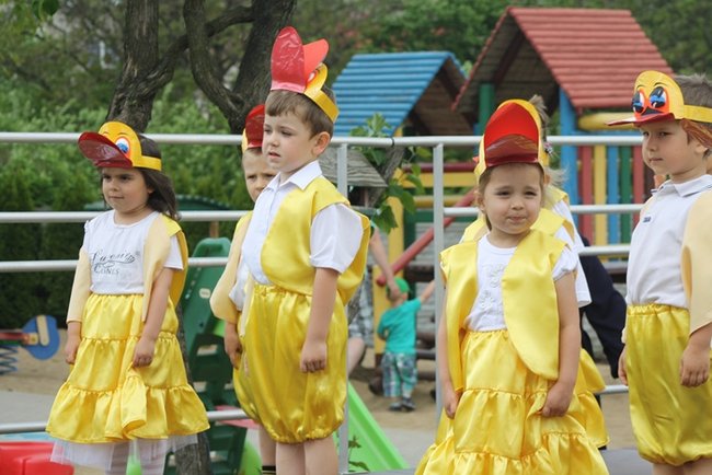 Zatańczyli dla papieża - zdjęcia