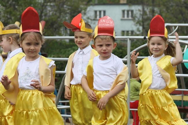 Zatańczyli dla papieża - zdjęcia