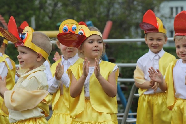 Zatańczyli dla papieża - zdjęcia