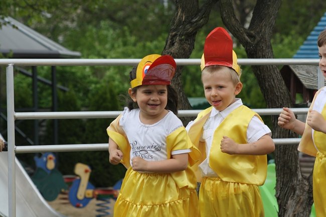 Zatańczyli dla papieża - zdjęcia