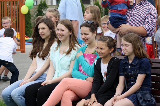 Zatańczyli dla papieża - zdjęcia