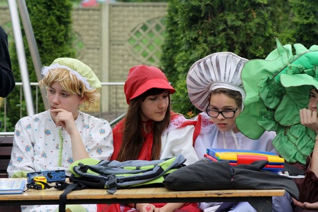 Zatańczyli dla papieża - zdjęcia