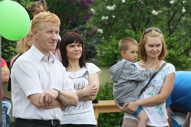 Zatańczyli dla papieża - zdjęcia