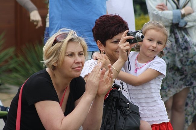 Zatańczyli dla papieża - zdjęcia