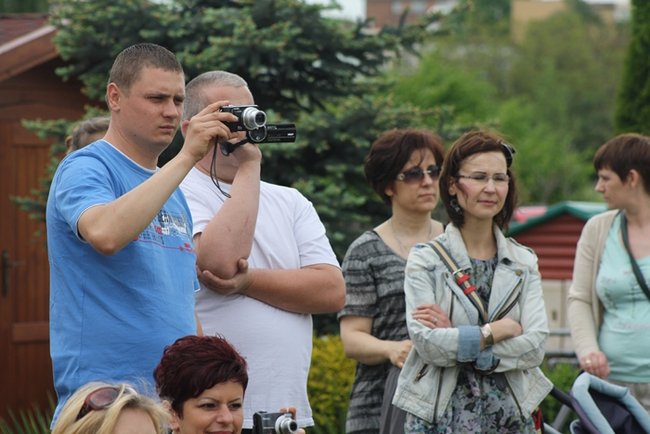 Zatańczyli dla papieża - zdjęcia