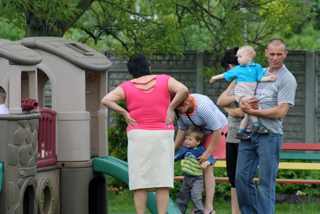 Zatańczyli dla papieża - zdjęcia