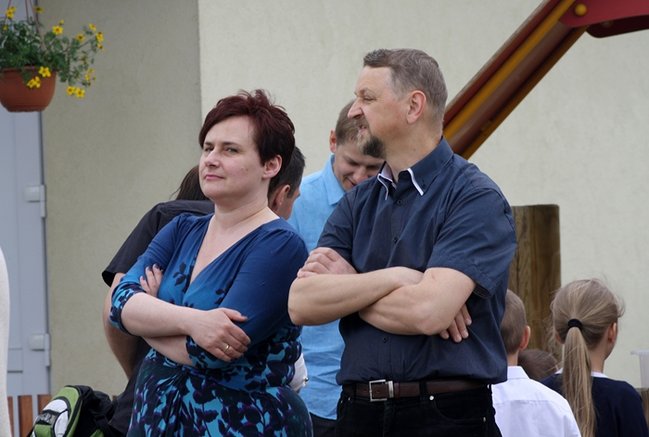 Zatańczyli dla papieża - zdjęcia