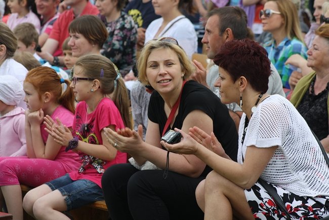 Zatańczyli dla papieża - zdjęcia