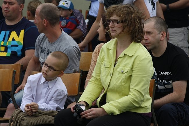 Zatańczyli dla papieża - zdjęcia