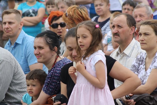 Zatańczyli dla papieża - zdjęcia