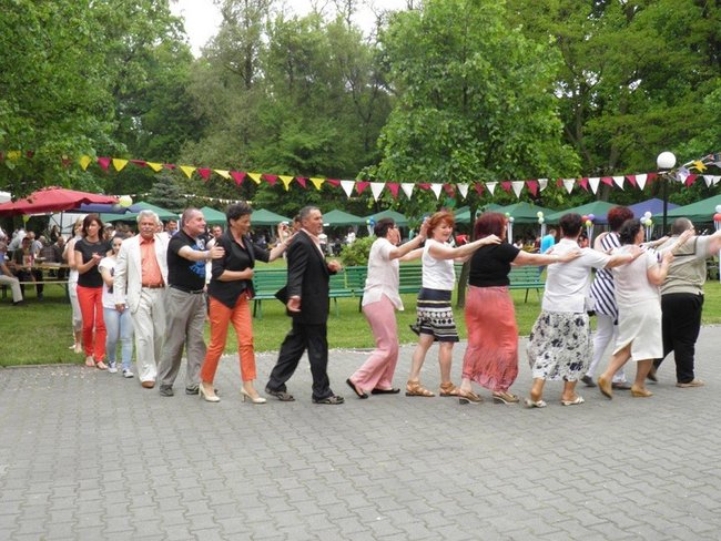 Integracyjna majówka w Chwałkowie - zdjęcia