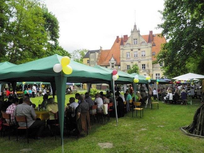 Integracyjna majówka w Chwałkowie - zdjęcia