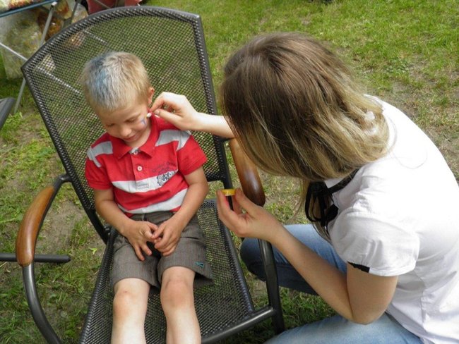 Integracyjna majówka w Chwałkowie - zdjęcia