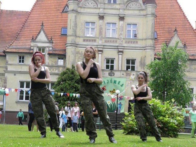 Integracyjna majówka w Chwałkowie - zdjęcia