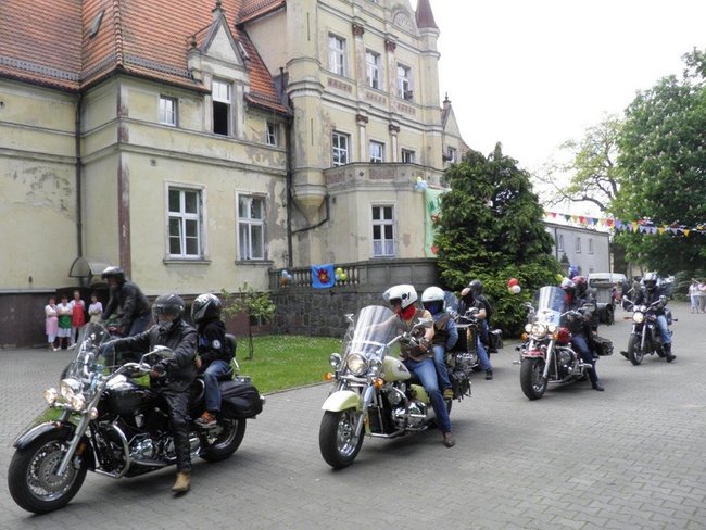 Integracyjna majówka w Chwałkowie - zdjęcia