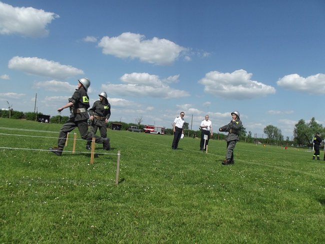 Sprawdzali swoje wyszkolenie - zdjęcia