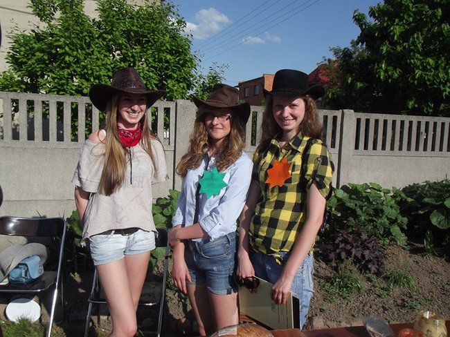 Rodem z Dzikiego Zachodu - zdjęcia