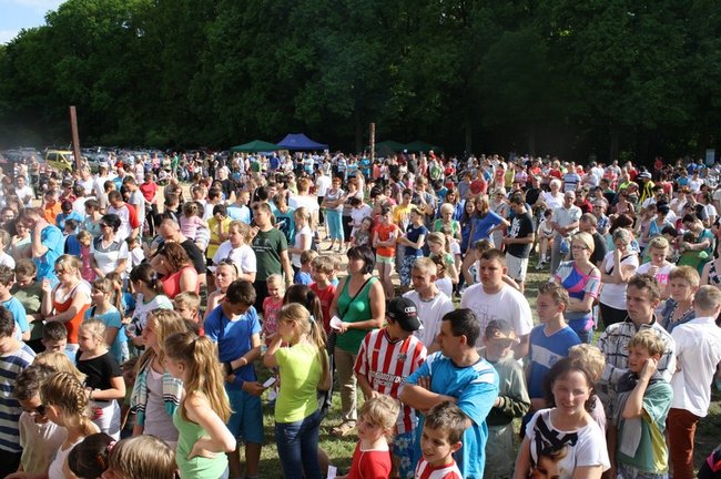 Rekordowy bieg w Karcu - zdjęcia