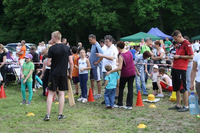 Rekordowy bieg w Karcu - zdjęcia