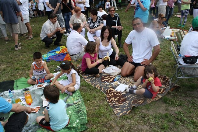 Rekordowy bieg w Karcu - zdjęcia