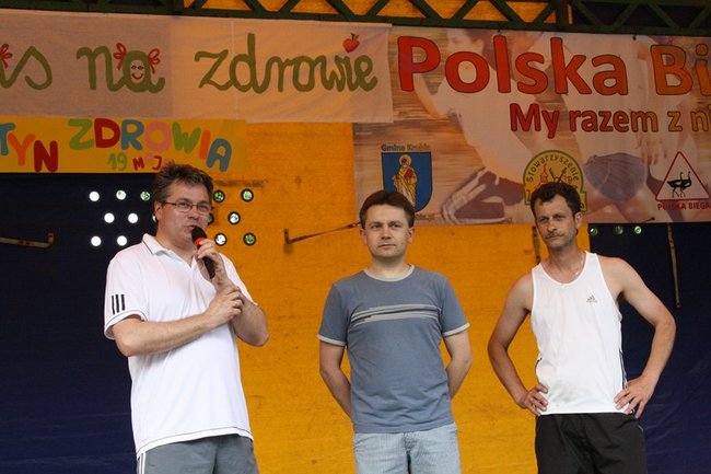 Rekordowy bieg w Karcu - zdjęcia