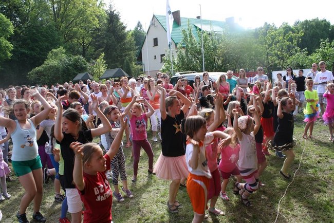 Rekordowy bieg w Karcu - zdjęcia