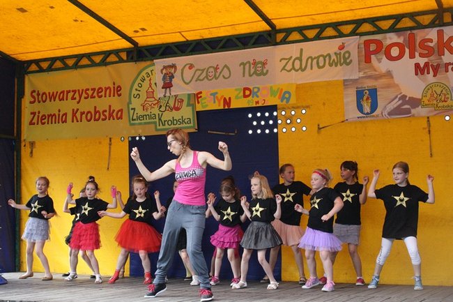 Rekordowy bieg w Karcu - zdjęcia