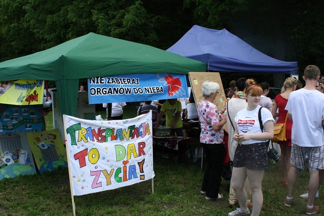 Rekordowy bieg w Karcu - zdjęcia