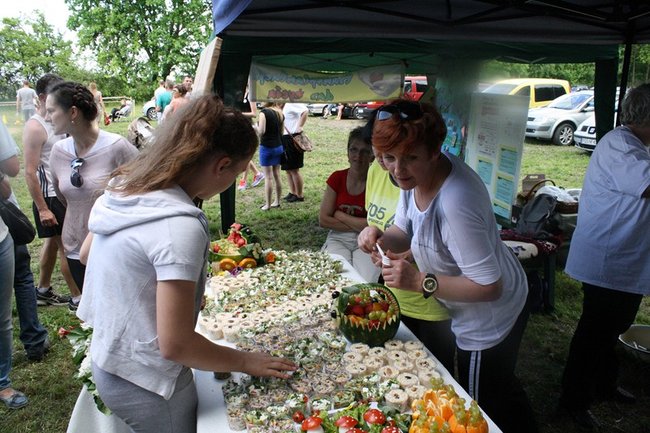 Rekordowy bieg w Karcu - zdjęcia