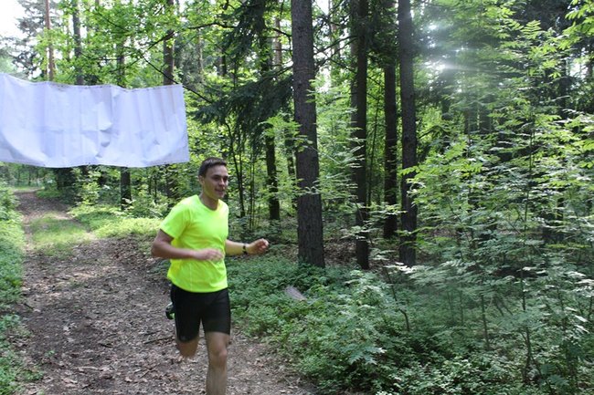 Rekordowy bieg w Karcu - zdjęcia