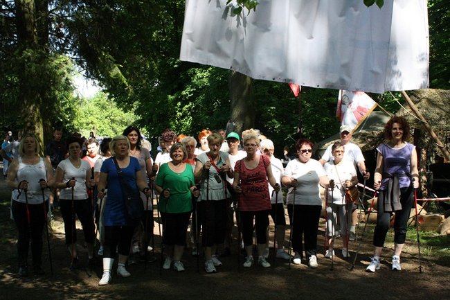 Rekordowy bieg w Karcu - zdjęcia