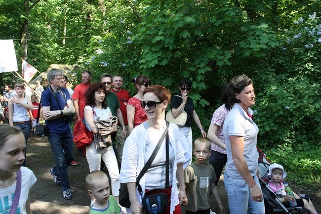 Rekordowy bieg w Karcu - zdjęcia