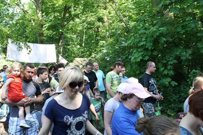 Rekordowy bieg w Karcu - zdjęcia