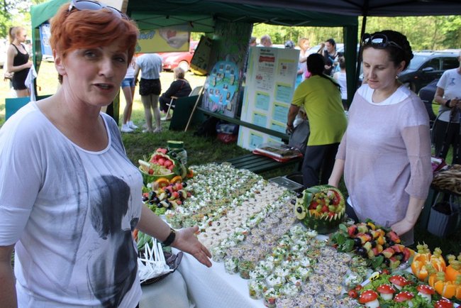 Rekordowy bieg w Karcu - zdjęcia