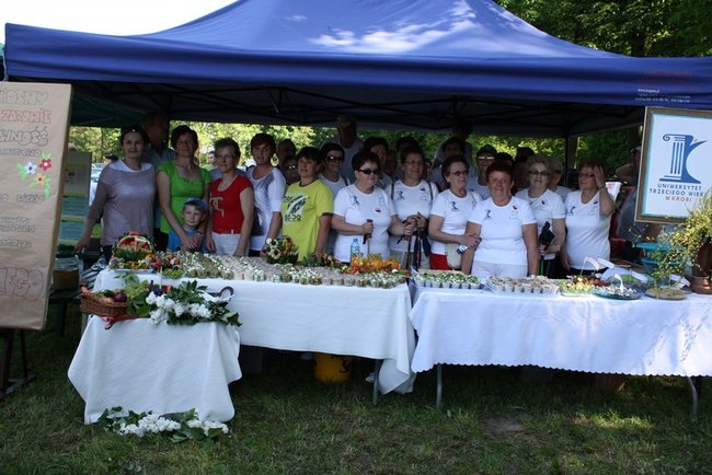 Rekordowy bieg w Karcu - zdjęcia