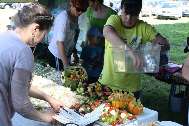 Rekordowy bieg w Karcu - zdjęcia