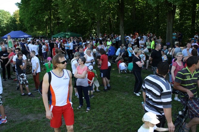 Rekordowy bieg w Karcu - zdjęcia