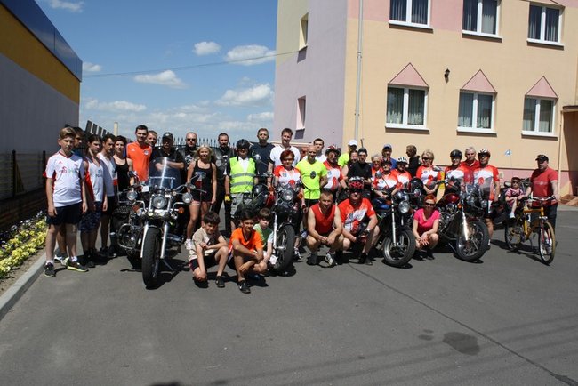 Rekordowy bieg w Karcu - zdjęcia