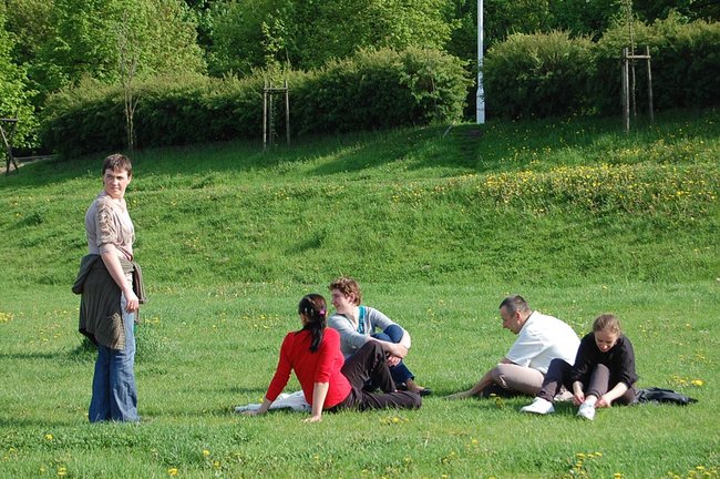 Poszerzali horyzonty - zdjęcia