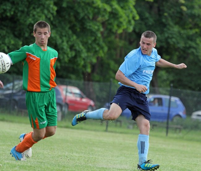 Kapitan wyrzucony z boiska - zdjęcia