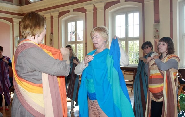 Z panią Elą strachu nie ma - zdjęcia